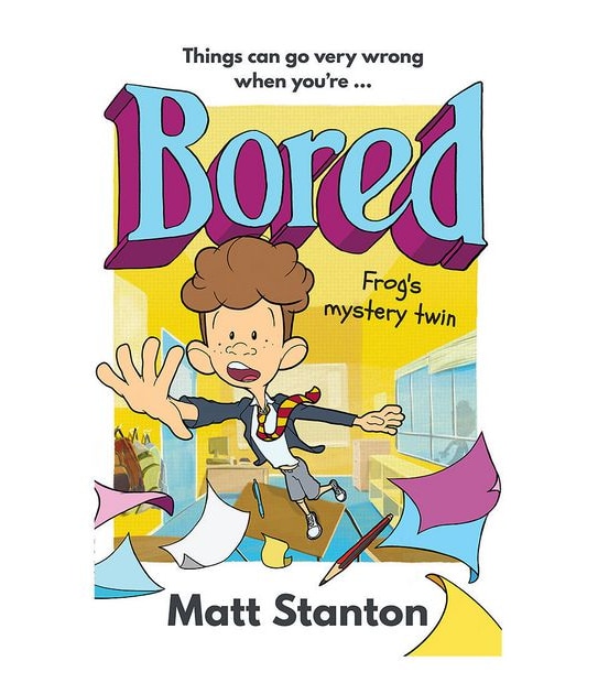 Bored #2: Frogs Mystery Twin - Matt Stanton