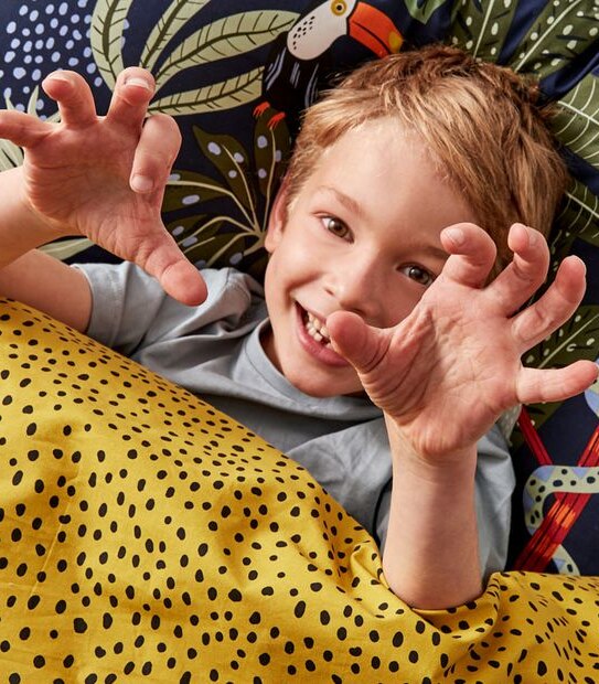 Mateo Jungle Quilt Cover Set