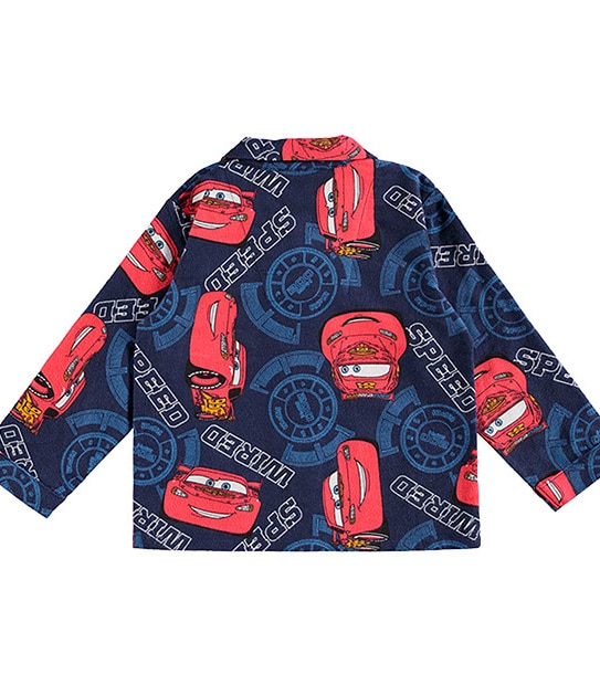 Disney Cars Wired For Speed Flannelette Pyjama Set 3 of 5
