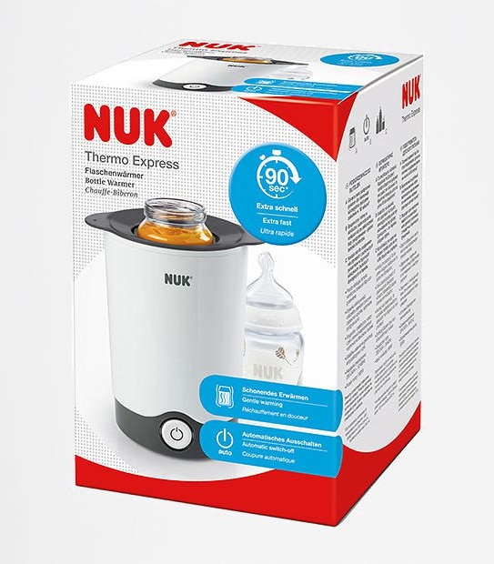 NUK Thermo Express Bottle Warmer