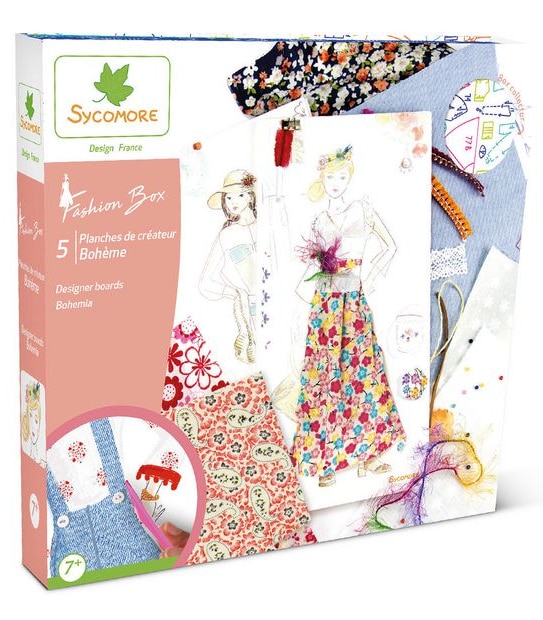 Sycomore Fashion Box Bohemian Designer Boards