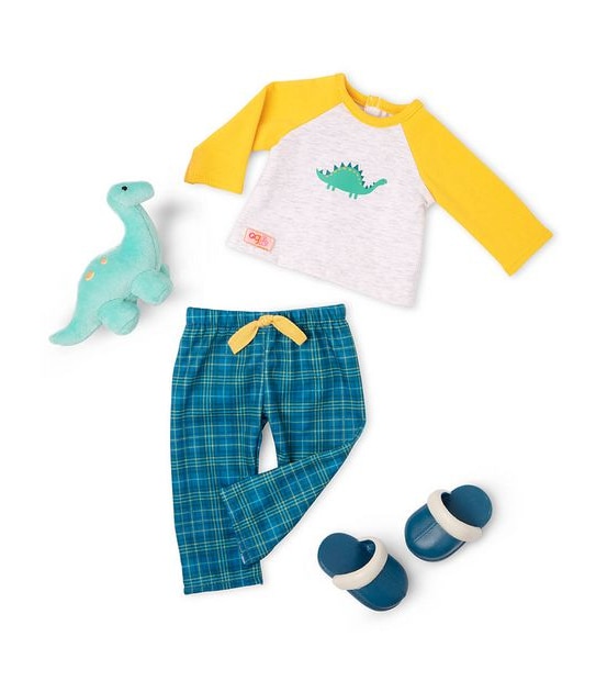 Our Generation Dino-Snores PJ Outfit 