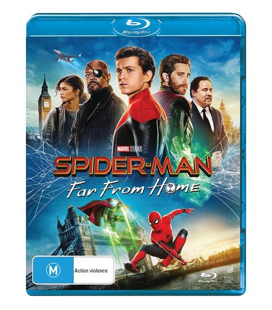 Spider-Man: Far From Home - Blu-Ray