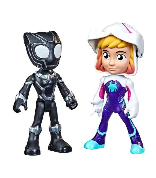 Marvel Spidey and His Amazing Friends Hero Reveal 2-Pack - Action Figures - Assorted*