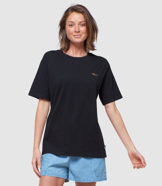 Mossimo Foil Script T-Shirt 