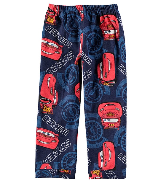 Disney Cars Wired For Speed Flannelette Pyjama Set 4 of 5