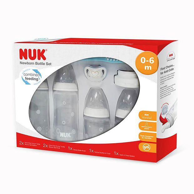 nuk newborn teats