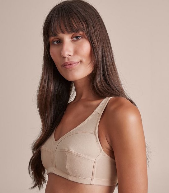 Lena Everyday Cotton Wirefree Bra, Style:LBR56811
