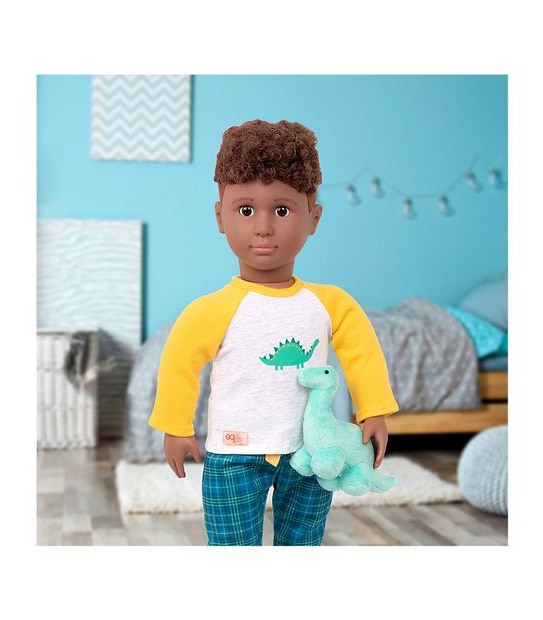Our Generation Dino-Snores PJ Outfit 