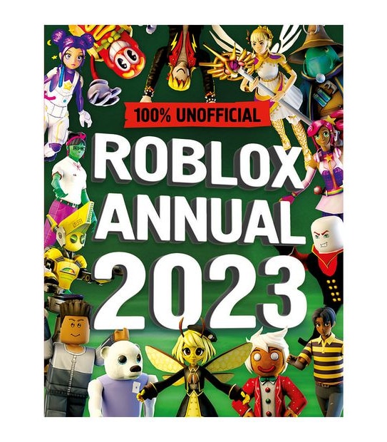 Unofficial Roblox Annual 2023 - Daniel Lipscombe