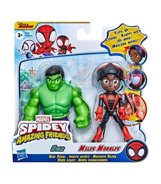Marvel Spidey and His Amazing Friends Hero Reveal 2-Pack - Action Figures - Assorted*