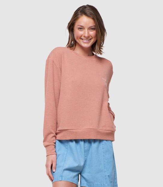 Mossimo Miranda Textured Crew Jumper