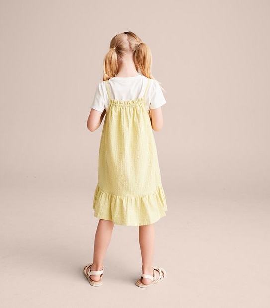 2 Piece Dress and T-shirt Set