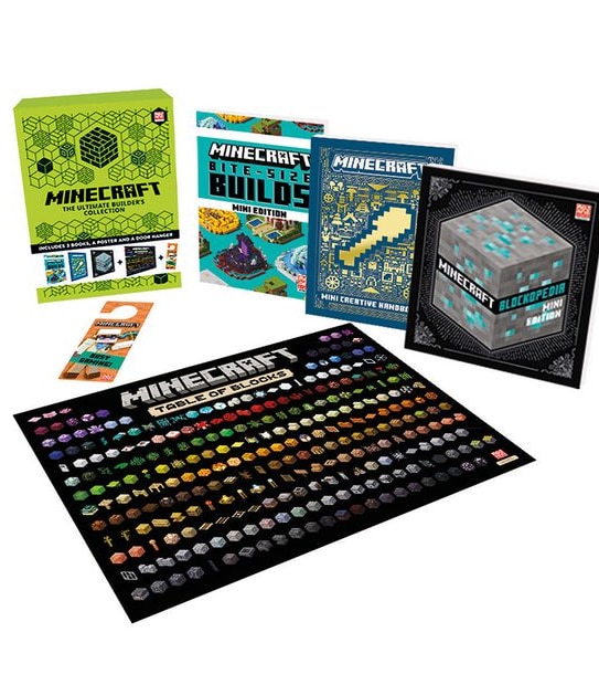 Minecraft The Ultimate Builders Collection Gift Bo - Mojang AB