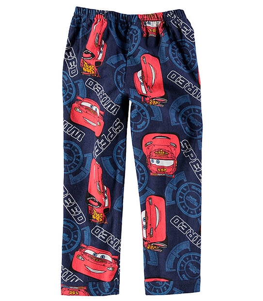 Disney Cars Wired For Speed Flannelette Pyjama Set 5 of 5