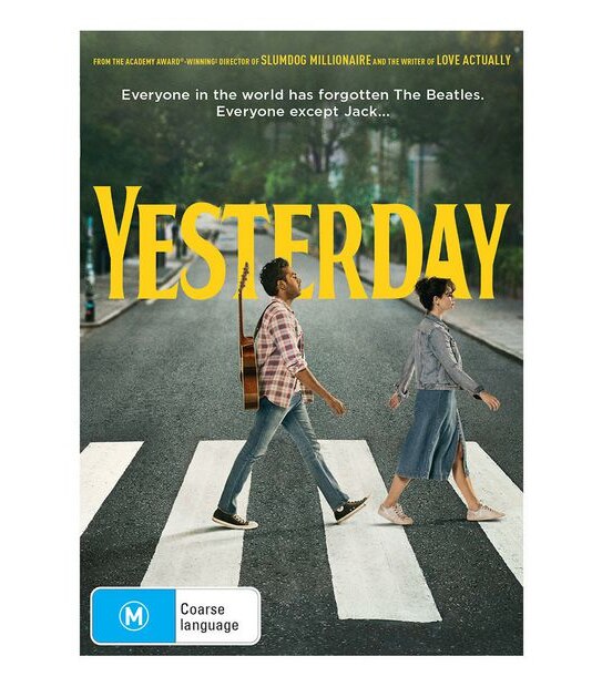 Yesterday - DVD