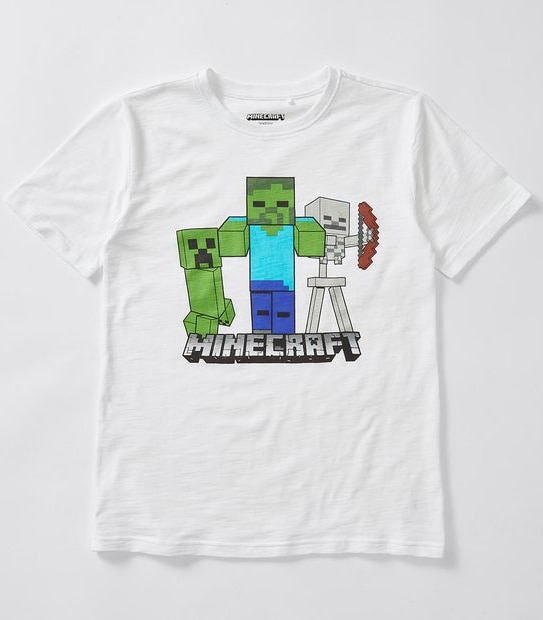 Minecraft T-shirt