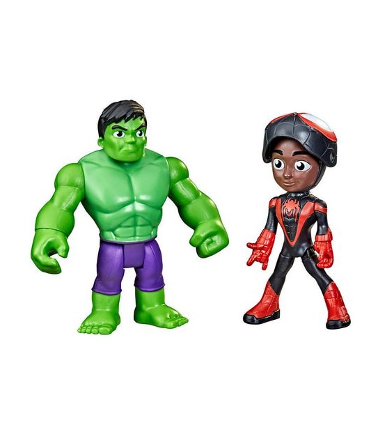Marvel Spidey and His Amazing Friends Hero Reveal 2-Pack - Action Figures - Assorted*
