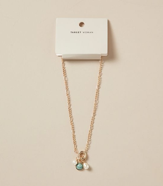 Charm Necklace - Gold