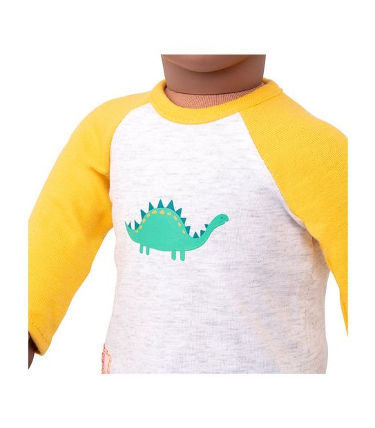 Our Generation Dino-Snores PJ Outfit 
