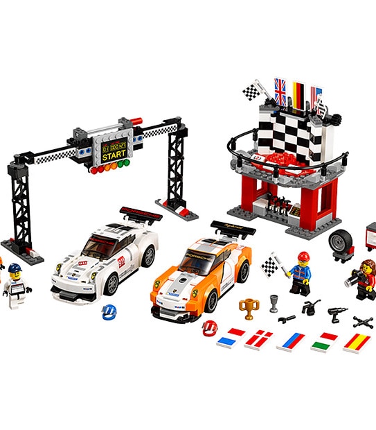 LEGO&reg; Speed Champions Porsche 911 GT Finish Line 75912