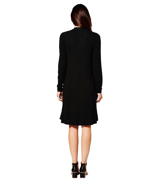 Swing Dress - Black