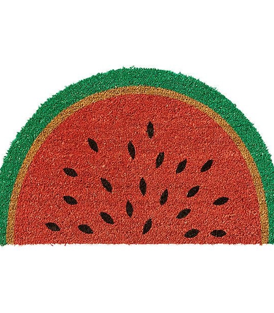 Watermelon Coir Doormat