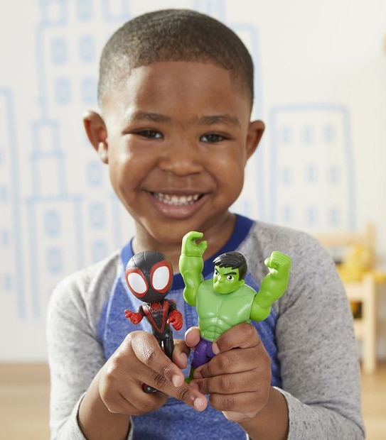 Marvel Spidey and His Amazing Friends Hero Reveal 2-Pack - Action Figures - Assorted*