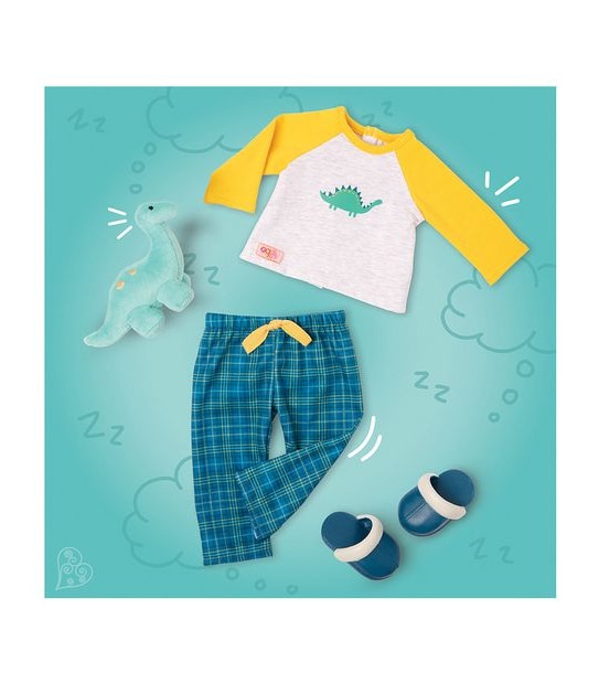 Our Generation Dino-Snores PJ Outfit 