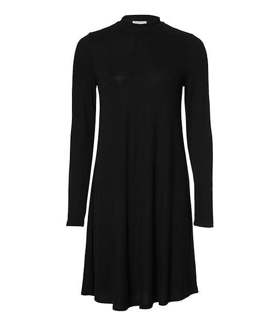 Swing Dress - Black