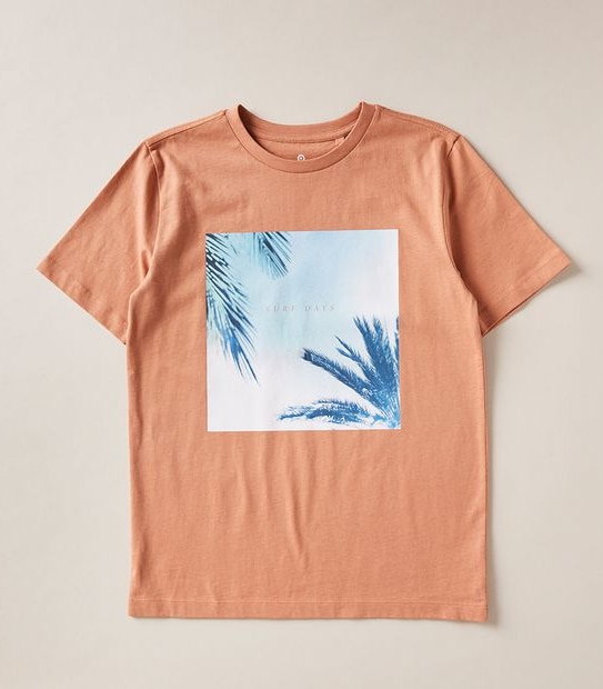 Organic Cotton Print T-shirt