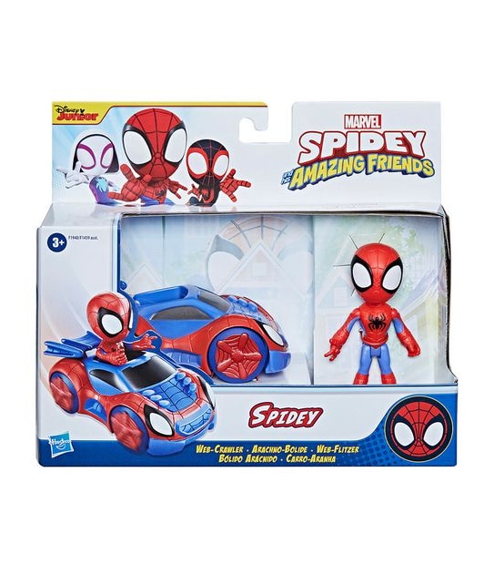 Marvel Spidey and His Amazing Friends Action Figure and Vehicle - Assorted*
