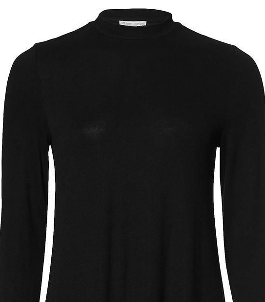 Swing Dress - Black