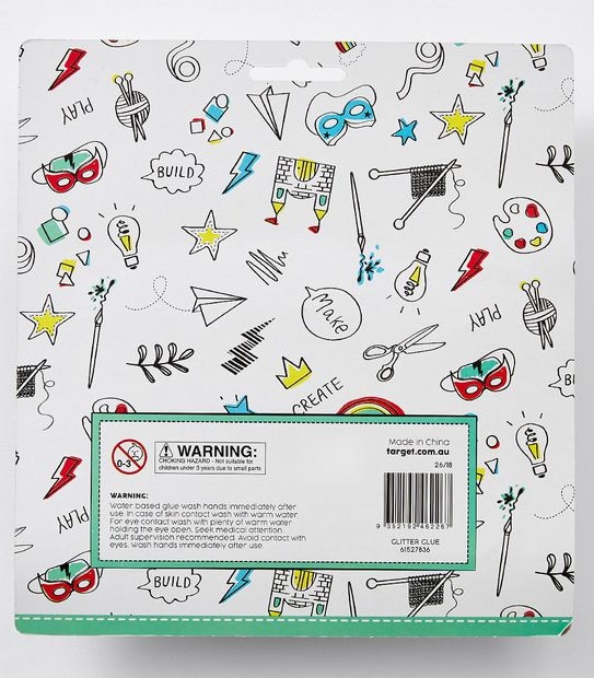 Create With Glitter Glues