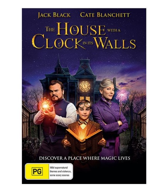 The House With a Clock in its Walls  - DVD