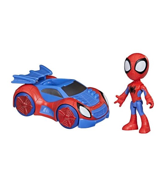 Marvel Spidey and His Amazing Friends Action Figure and Vehicle - Assorted*