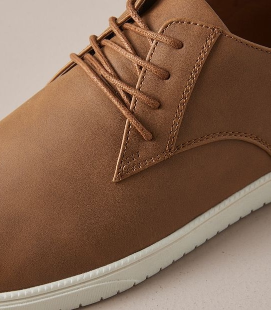 Mens Cameron Casual Derby Shoes