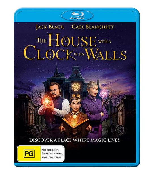 The House With a Clock in its Walls  - Blu-Ray