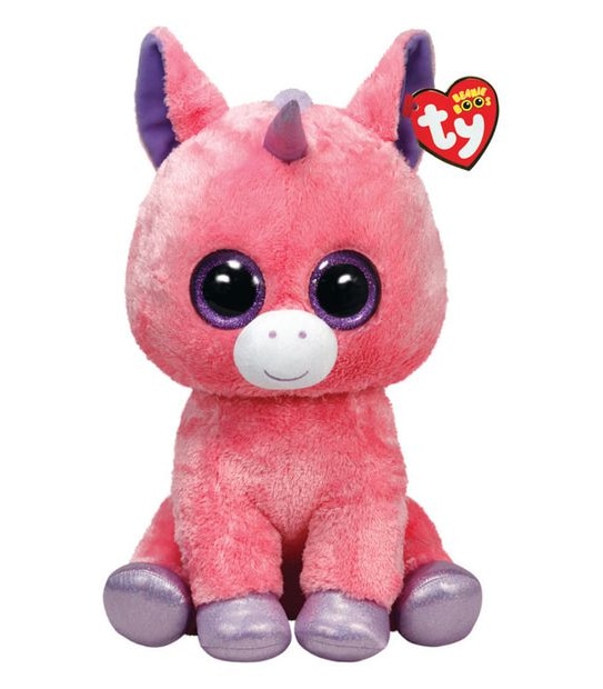Ty Beanie Boo's XL Magic Pink Unicorn