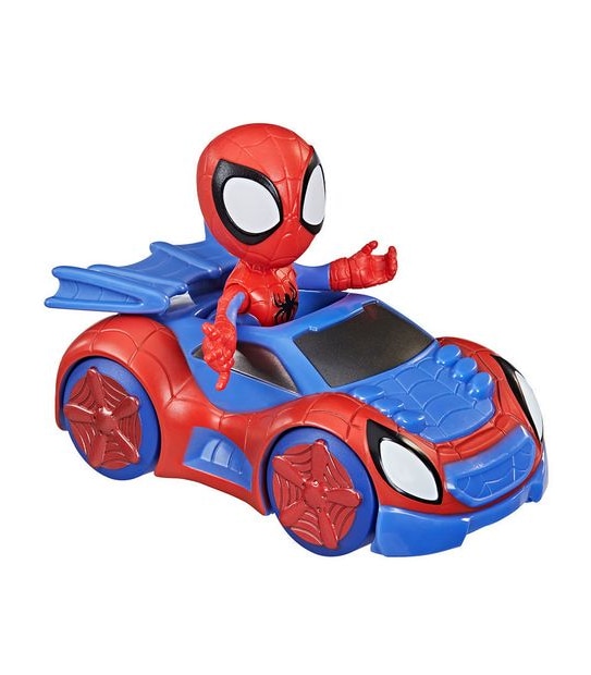 Marvel Spidey and His Amazing Friends Action Figure and Vehicle - Assorted*