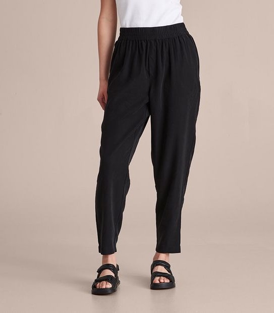 Tapered Pull On Pants