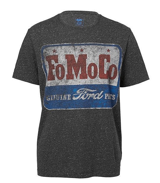Ford T-Shirt - Charcoal