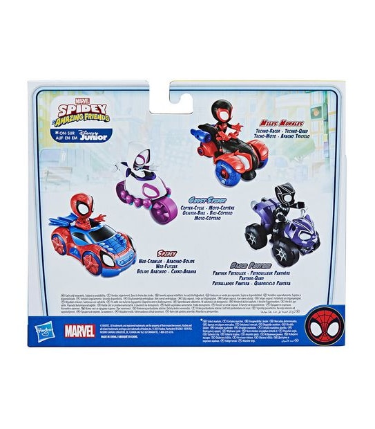 Marvel Spidey and His Amazing Friends Action Figure and Vehicle - Assorted*