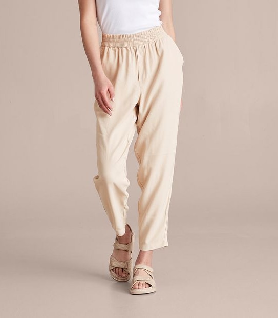 Tapered Pull On Pants