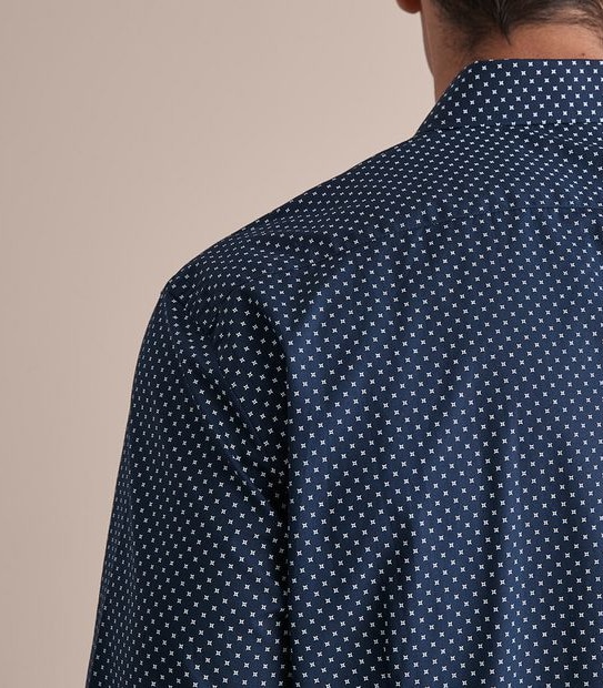Preview Dot Print Long Sleeve Shirt