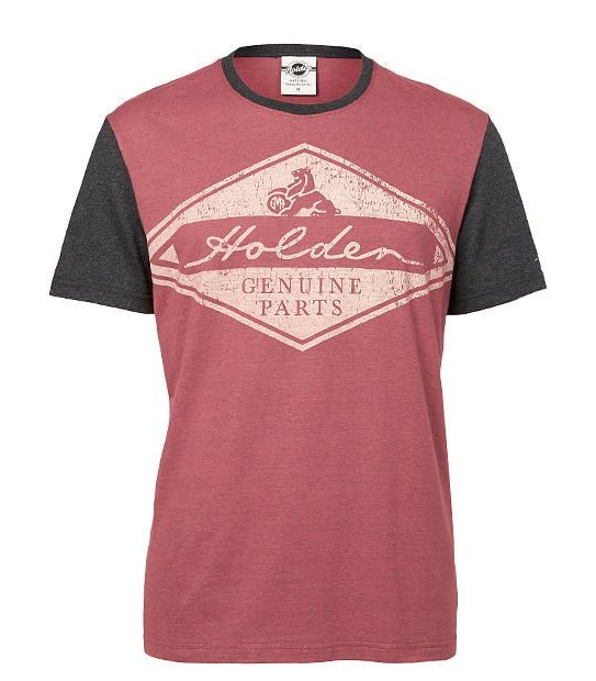 Holden T-Shirt - Red