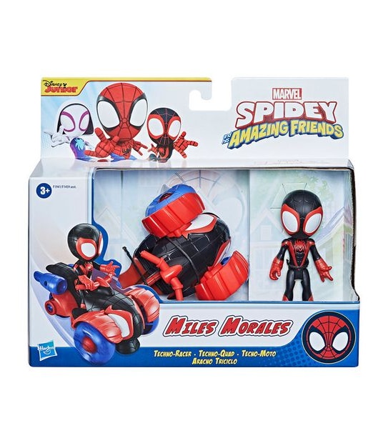 Marvel Spidey and His Amazing Friends Action Figure and Vehicle - Assorted*