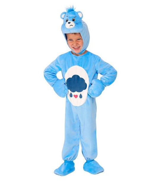 Care Bears Grumpy Bear Kids Costume Size Toddler