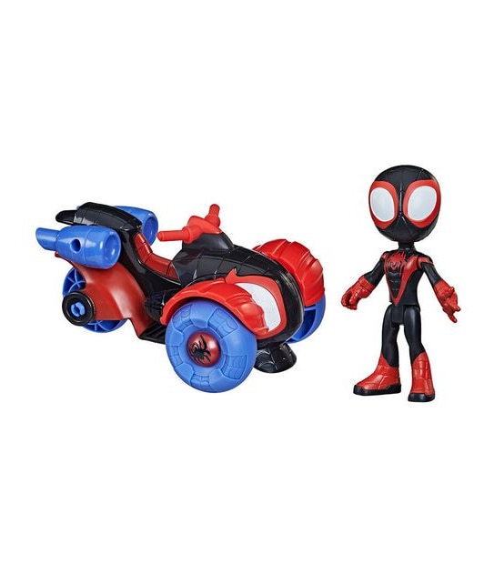 Marvel Spidey and His Amazing Friends Action Figure and Vehicle - Assorted*