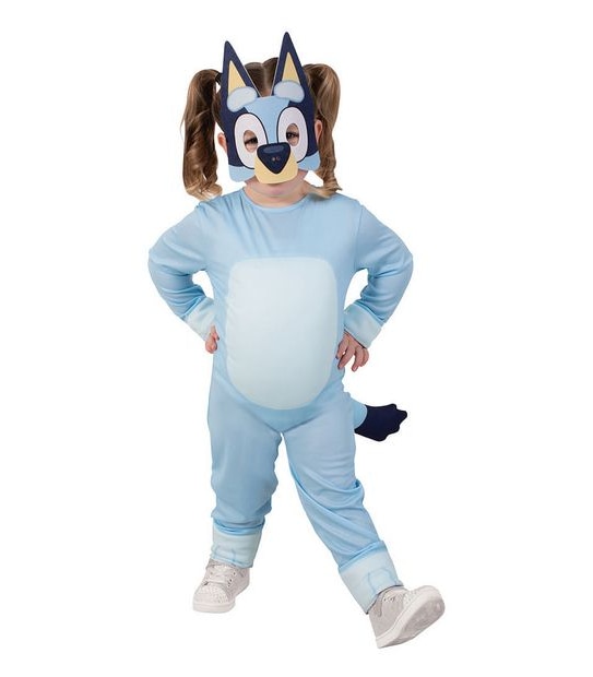 Bluey - Bluey Deluxe Kids Costume - Size Toddler / 18-36 months
